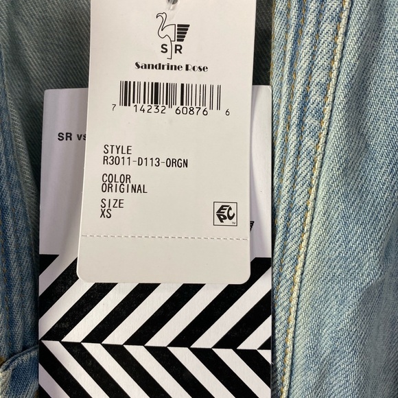 NWT Sandrine Rose x Free People Kimono jumpsuit - Picture 10 of 15